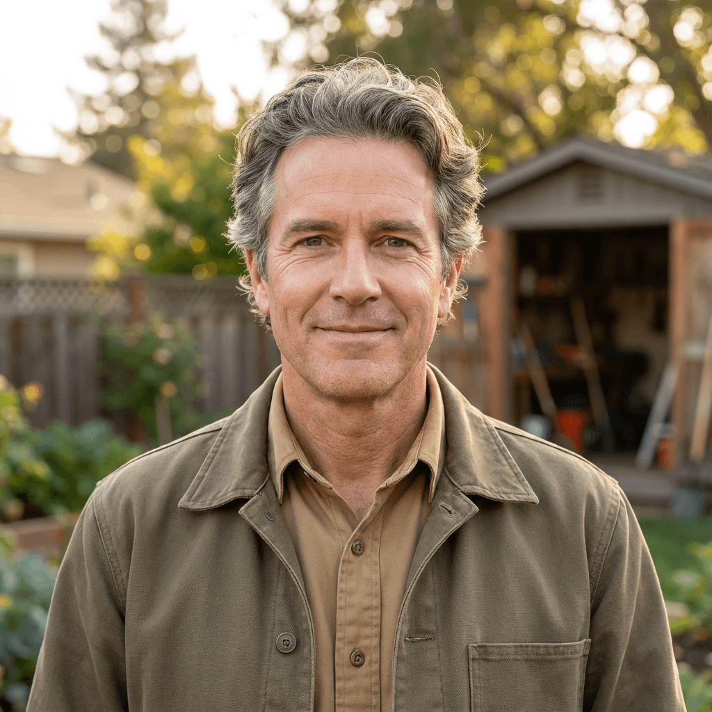 James Mitchell, HVAC business owner