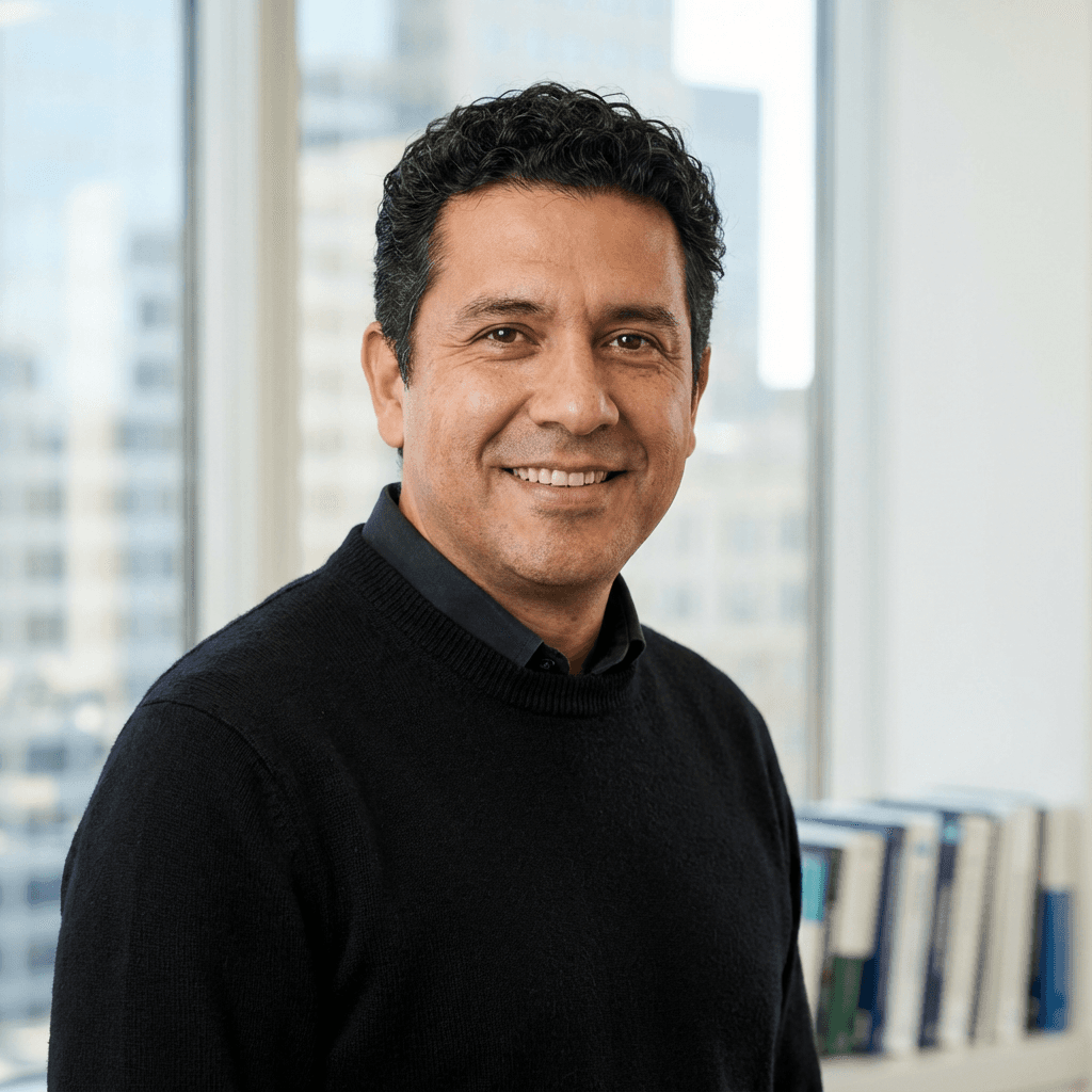 James Mitchell, business owner