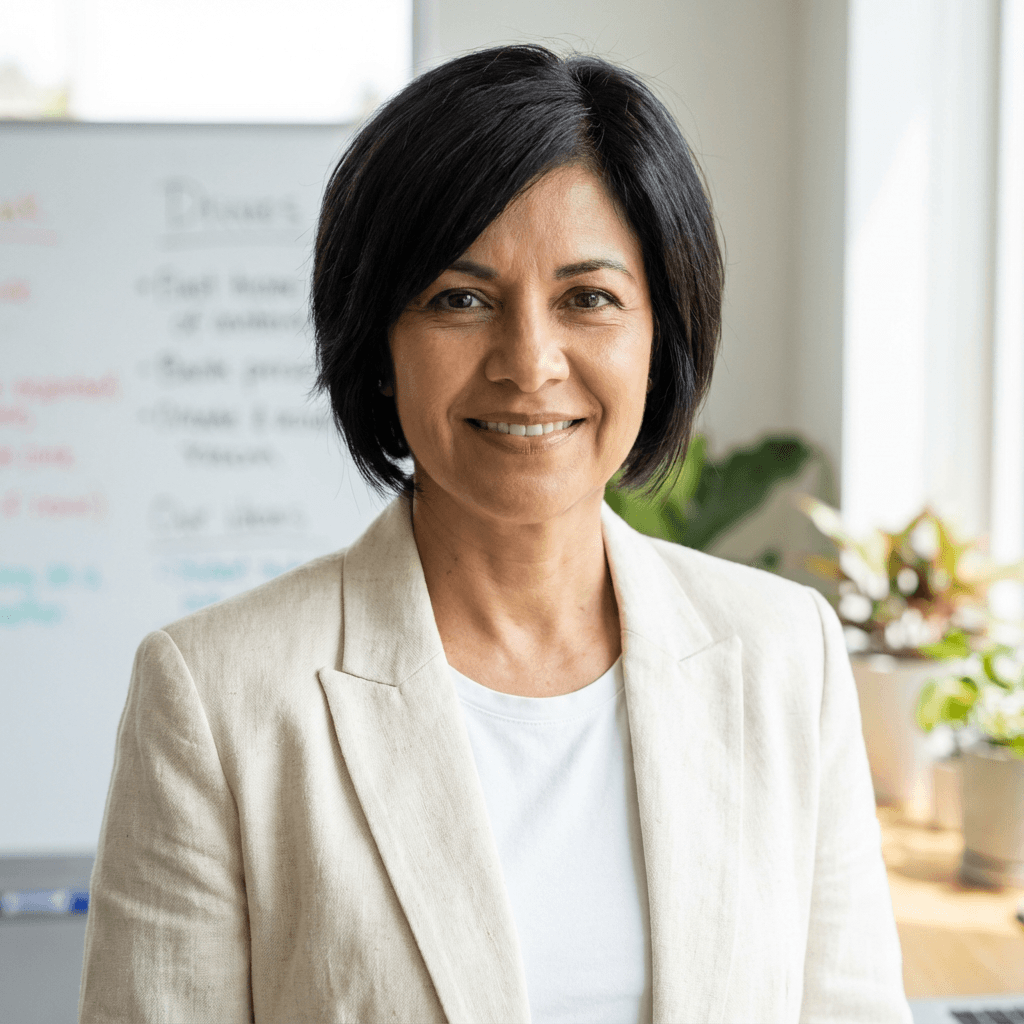 Rebecca Torres, sales director