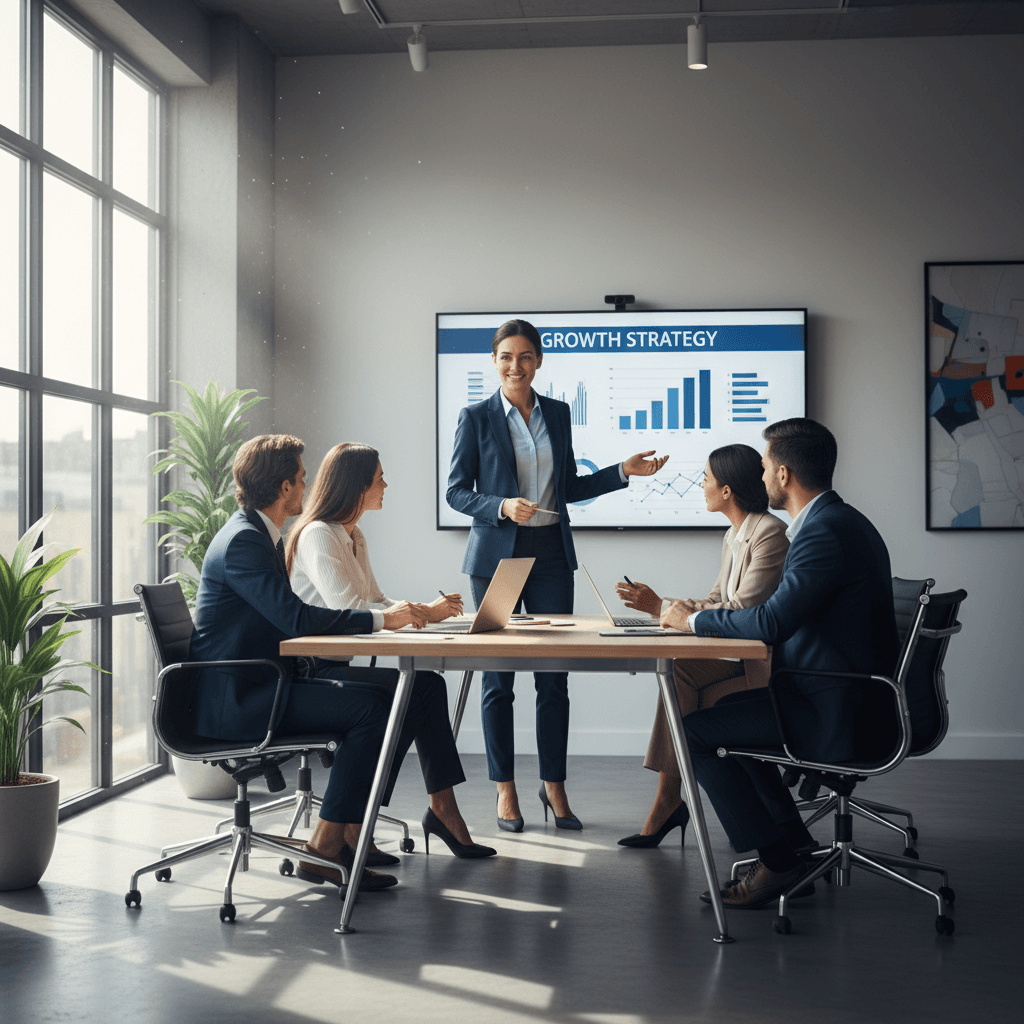 Sales Strategy Consultant