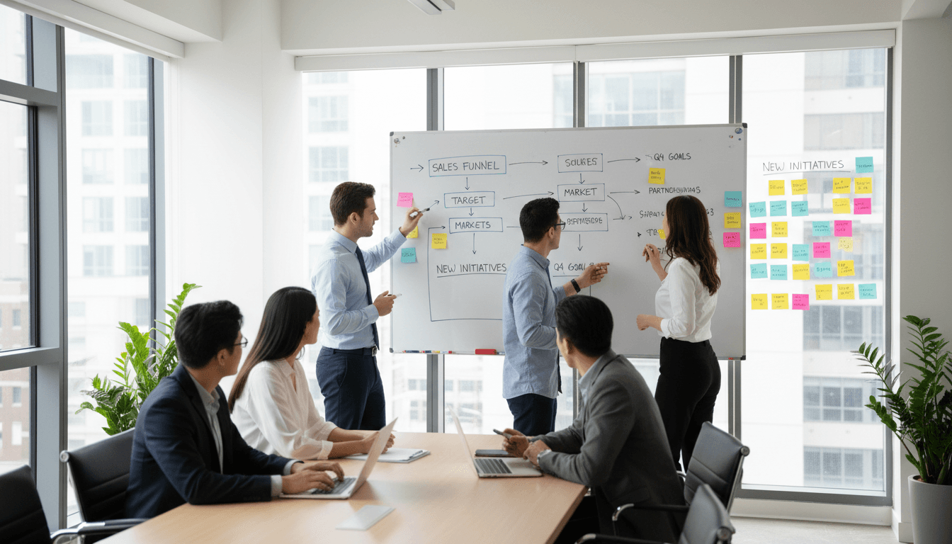 Sales process optimization