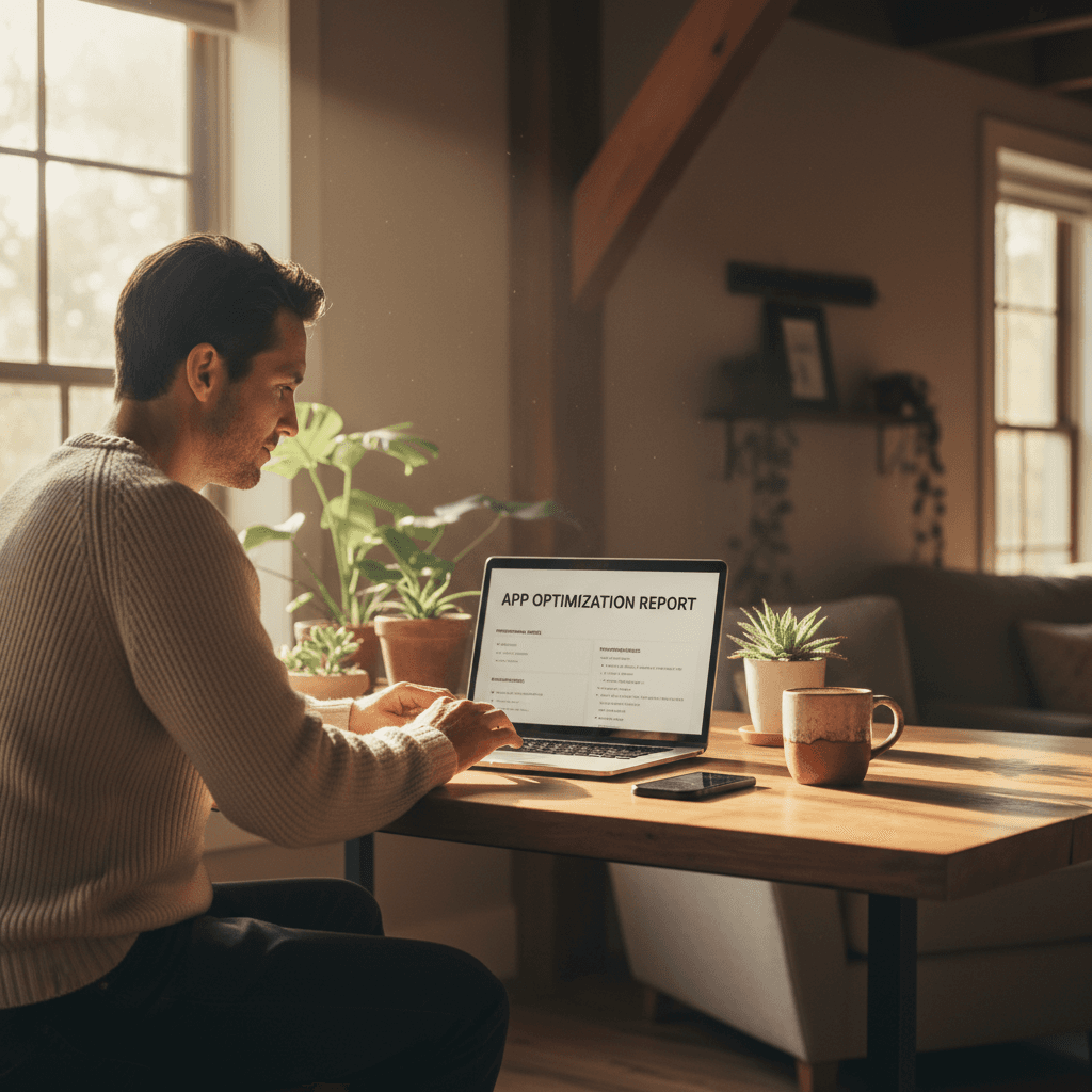 Continuous app optimization and improvement strategy session